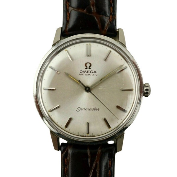 OMEGA Seamaster Silver Men's Watch - 165.002 for sale online | eBay