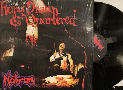 Natron - Hung, Drawn & Quartered LP 2021 Time To Kill Records TTK039 [Italy] NM
