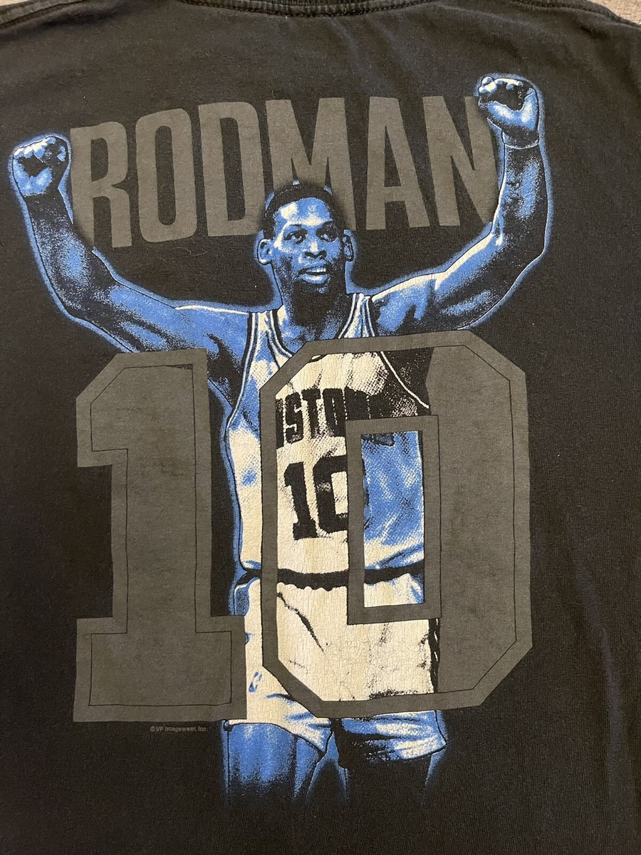ウェア Rodman Dennis Rodman The Worm Detroit Pistons Player Nickname Y2K