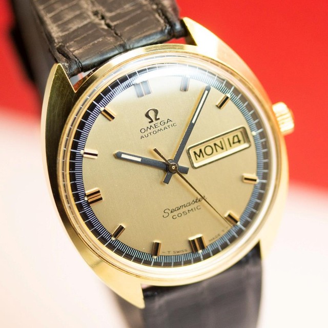 omega automatic seamaster cosmic