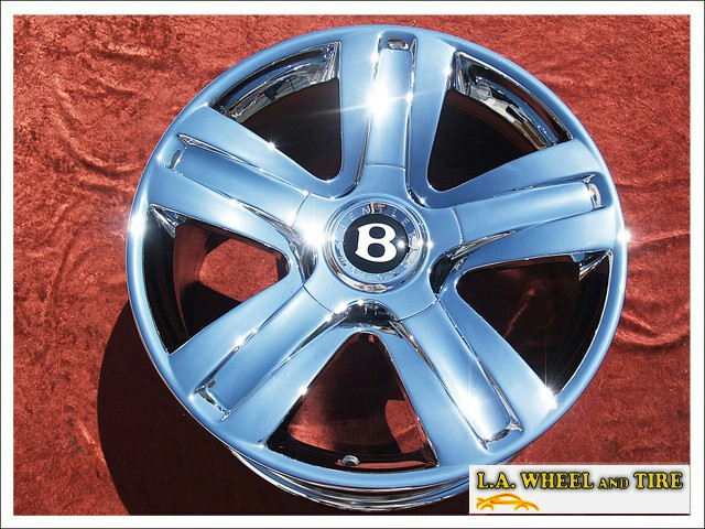 Bentley Continental GT 2009-2018 Wheel