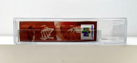 Bomberman Set Nintendo 64 N64 Hero New 1997 1998 Factory Sealed VGA Graded 85+