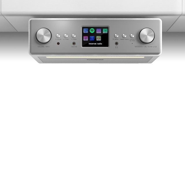 Auna Connect Soundchef Substructure Kitchen Radio Internet Dab Fm