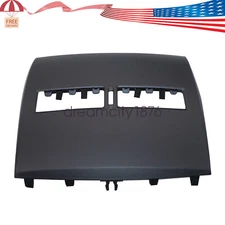 For Nissan Versa 2007-2012 Black Front Upper Top Center Dash Air Vent Trim Bezel