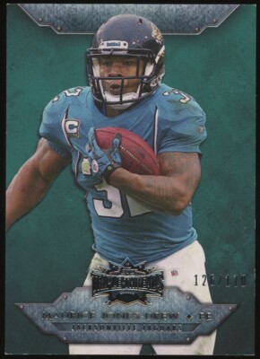 2012 Topps Triple Threads Maurice Jones-Drew Emerald Jaguars 126/170 #40