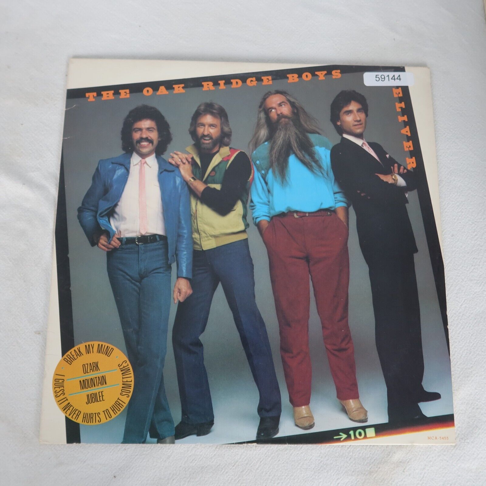Oak Ridge Boys Deliver LP Vinyl Record Album