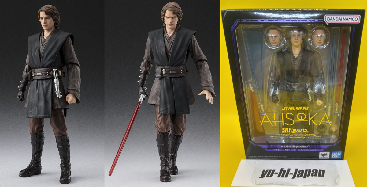 S.H.Figuarts STAR WARS: Ahsoka Legendary Jedi Anakin Skywalker