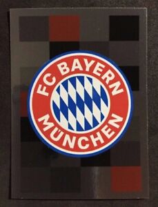 18 19 Topps Bundesliga Bayern Munich Munchen Team Logo Badge Foil Sticker Ebay