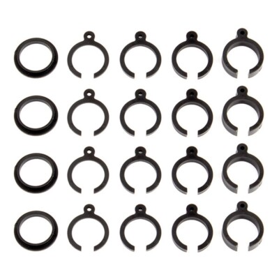 Team Associated Prosc10/Ratte/Reflex Feder Clips/Halter
