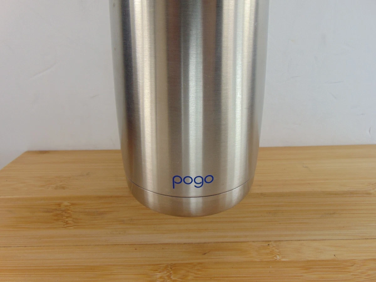 Pogo vacuum stainless steel water bottle with chug lid 26 oz 2025