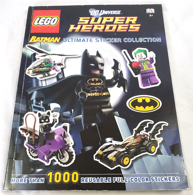 Lego Batman Sticker Book LEGO Batman Bundle Books Set Visual