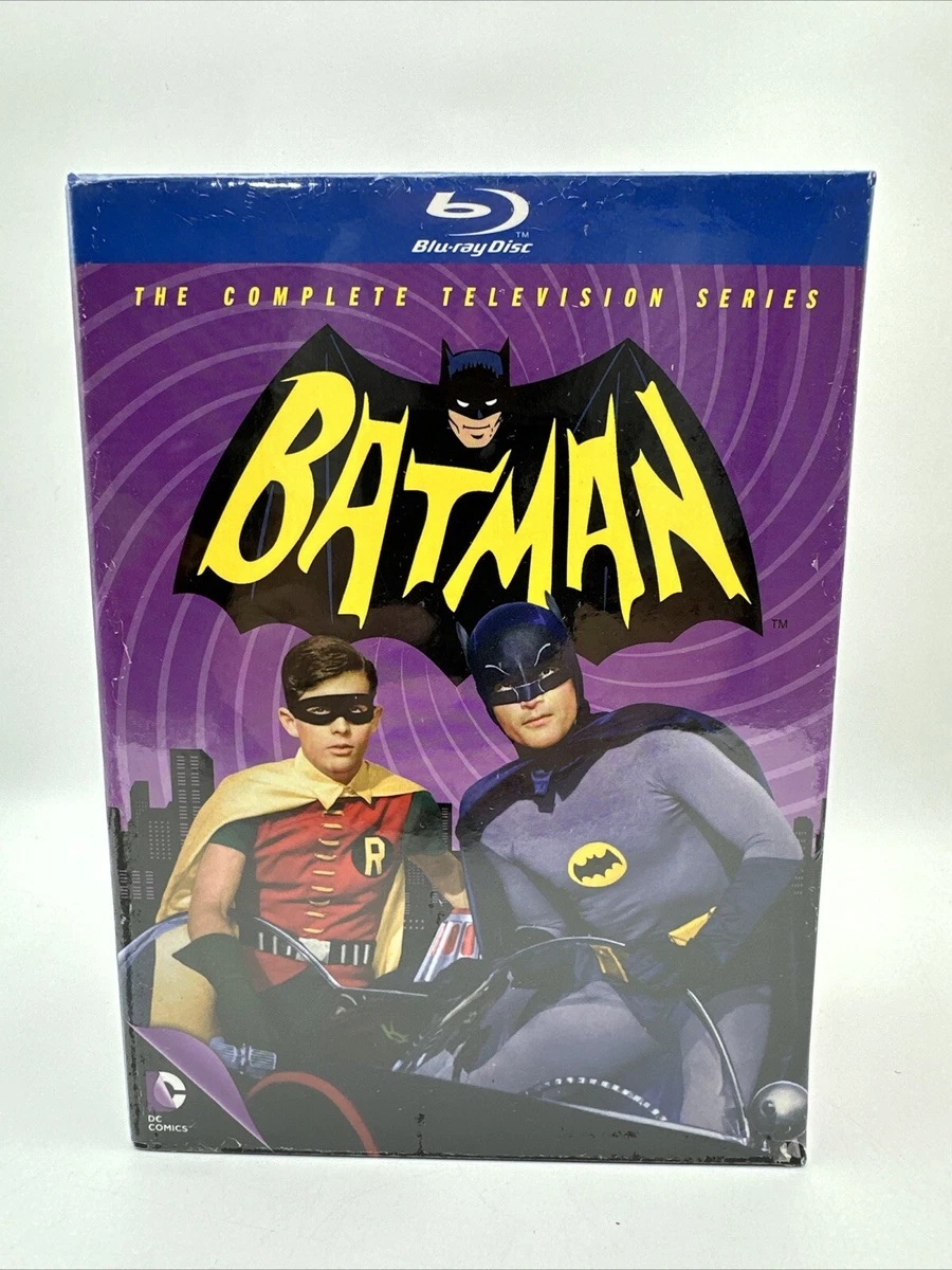 1966 Batman TV Series Blu-ray Discs for sale - eBay
