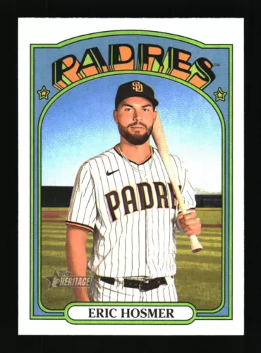 2021 Topps Heritage High Number - Pick Your Card #501-725 - Complete Your Set - Picture 279 of 394