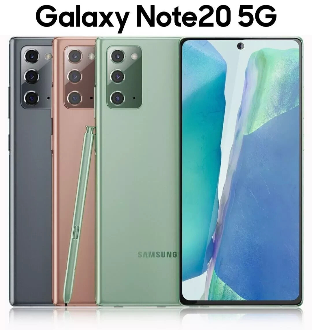 Samsung Galaxy Note20 Ultra - 128 GB - Mystic Bronze (Unlocked