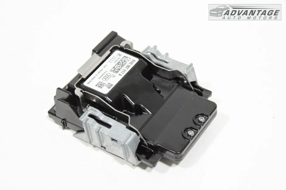 2017-2020 AUDI A4 QUATTRO B9 ПЕРЕДНЕЕ ЛОБОВОЕ СТЕКЛО ПОЛОСА УДЕРЖАНИЯ ВСПОМОГАТЕЛЬНАЯ КАМЕРА OEM - Изображение 3 из 4