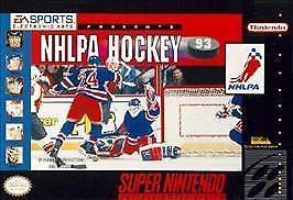 NHLPA Hockey 93 (Super Nintendo Entertainment System, 1992)