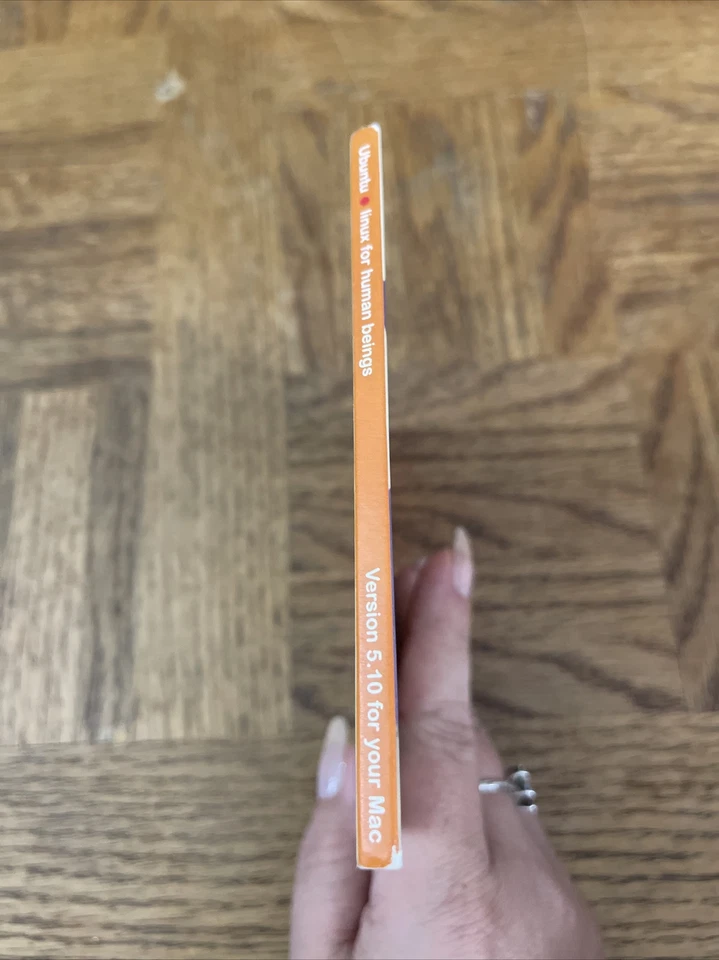 Ubuntu Linux Versión 5.10 Mac Software PC CD Rom-RARO-SE ENVÍA EN 24 HORAS Foto 2 de 4