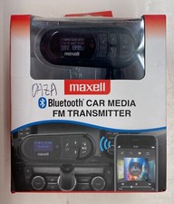 Maxell Bluetooth Car Media FM Transmitter FMT 800BT 