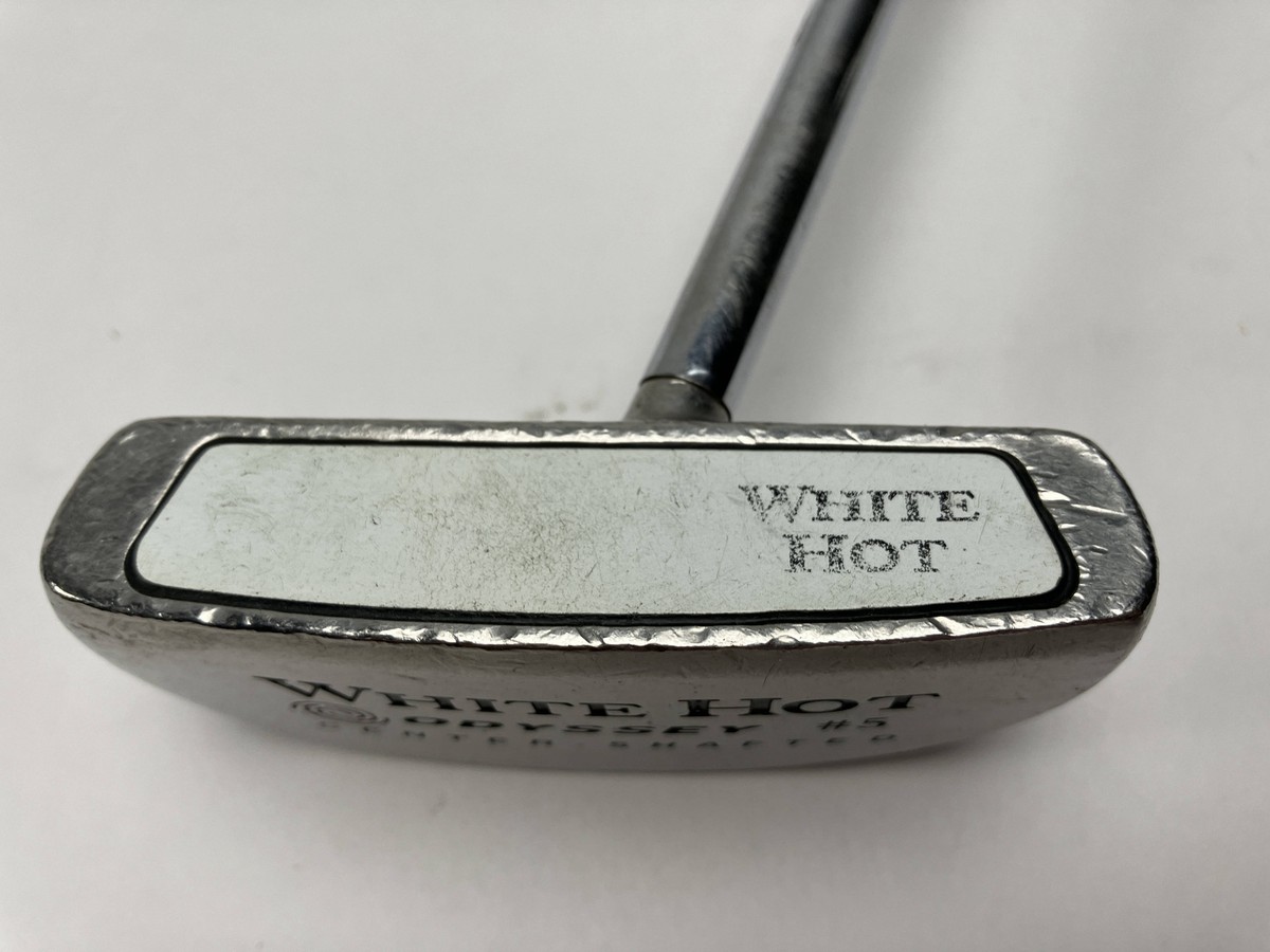 ODYSSEY WHITE HOT 5 CENTER SHAFTED PUTTER | iGolf Value Guide