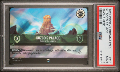 Disney Lorcana 2024 Inklands #213 