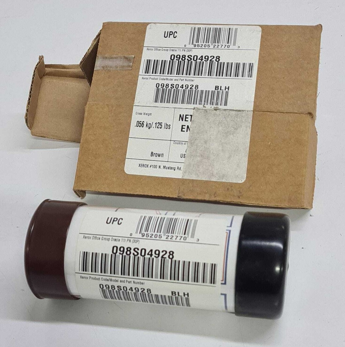 NEW - Xerox 098S04928 BLH Network Accounting Acct