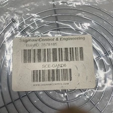 (Lot of 2) NNB Saginaw SCE-GARD6 Cooling Fan Finger Guards (6")