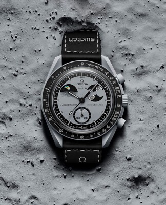 MISSION TO THE EARTHPHASE      Omega X Swatch Neu&OVP 
