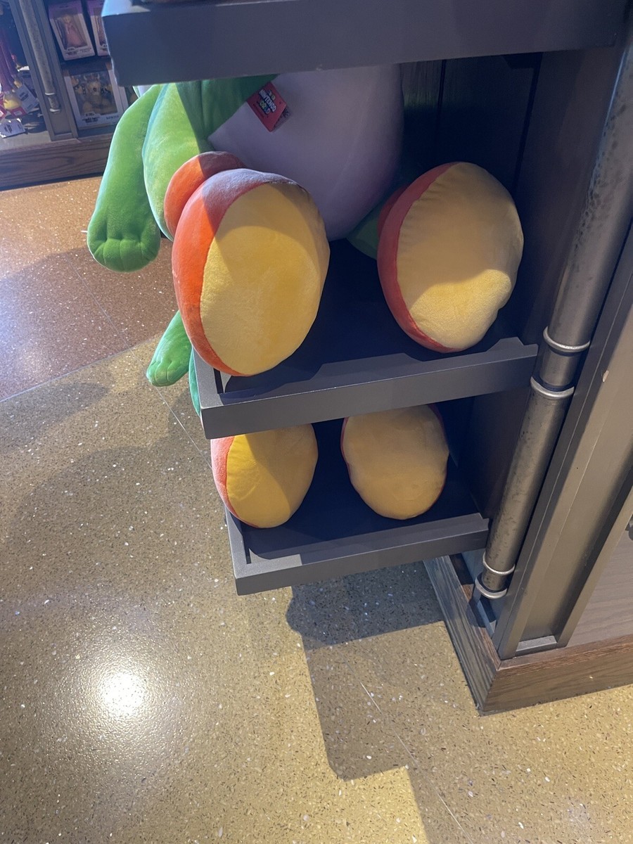 Universal Epic Universe Nintendo Yoshi XL Large Cuddle Buddy