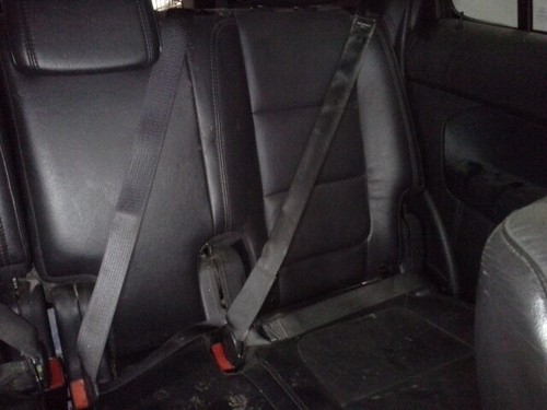 Used Front Center Interior Rear View Mirror fits: 2015 Ford Explorer w/o rain se - Picture 5 of 24