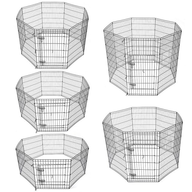 top paw 36 inch split door exercise pen