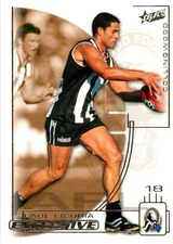 2002 COLLINGWOOD MAGPIES AFL Card PAUL LICURIA Exclusive