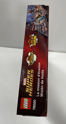 LEGO 76020 Knowhere Escape Mission Guardians of the Galaxy Groot