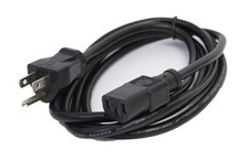 power cord supply cable charger for HP Z24n G3 1C4Z5AA ABA 24" computer monitor