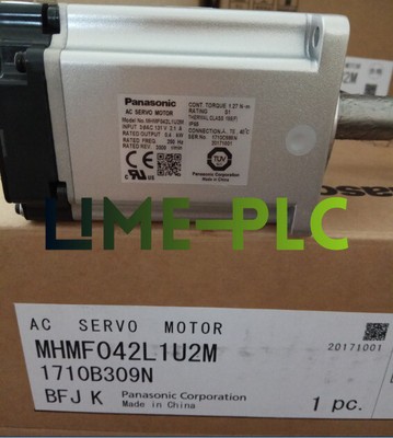 Servomoteur AC Panasonic MHMF042L1U2M - Série 500 - Neuf Dans Sa Boîte D'origine, Livraison Rapide Via FedEx