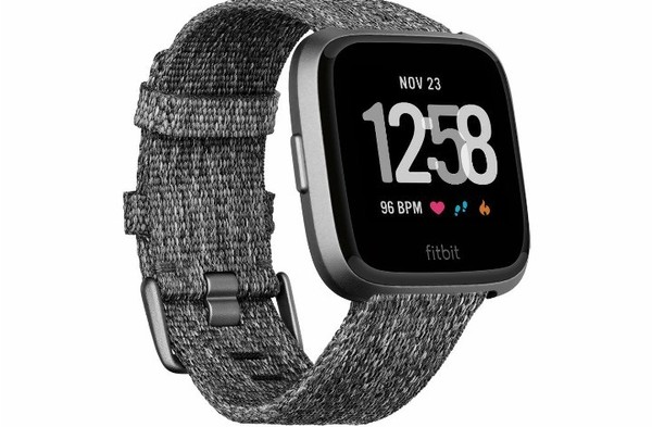 Fitbit FB505BKGY Versa Special Edition - Charcoal Woven