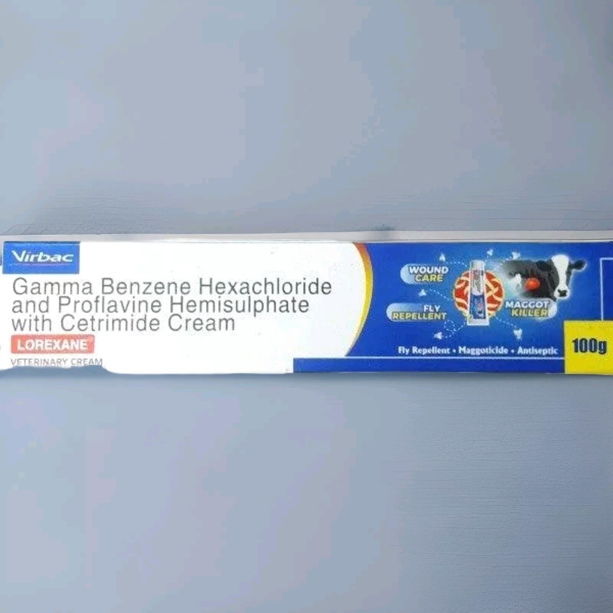 Buy Lorexane Veterinary Cream/ Wound Care,Fly Relief,Maggot Kill
