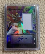 Chase Young 2020 Illusions Football First Impressions Rookie Patch Auto 42/50