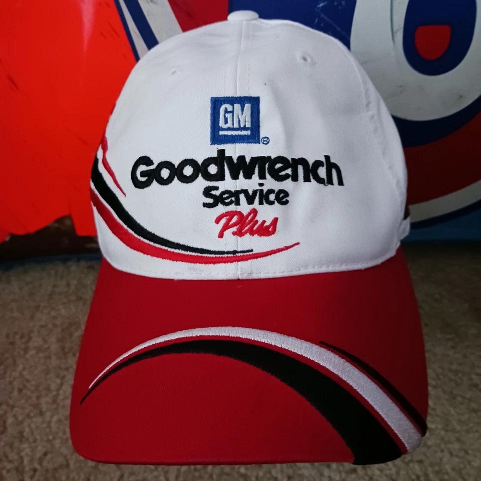 Бейсболка GM Goodwrench Service Childress Racing RCR Team выпущенная Harvick 29 NASCAR - Изображение 2 из 4