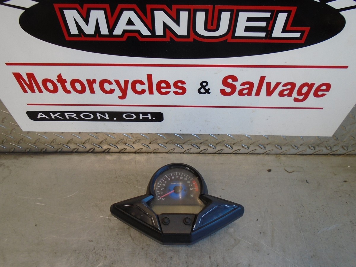2015 HONDA CBR300R SPEEDO TACH GAUGES DISPLAY CLUSTER SPEEDOMETER