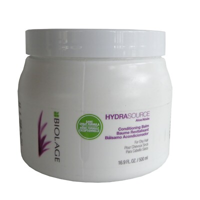 Biolage Hydrasource ALOE Conditioning Balm 16.9 oz FOR DRY HAIR