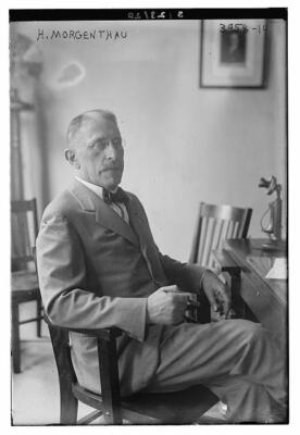Henry Morgenthau 1856 1946 Lawyer Businessman United States Ambass Old Photo 4