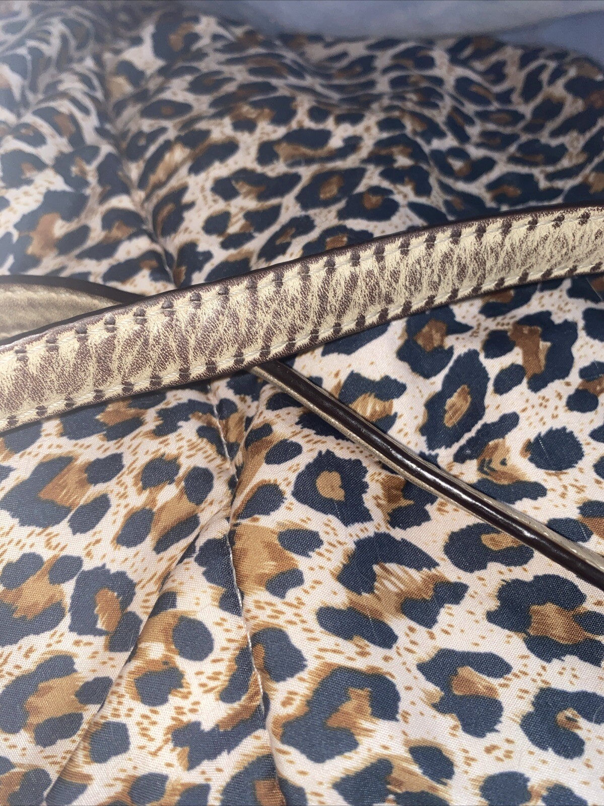 Michael Kors Jet Set Black Python Leather Tote Sh… - image 8