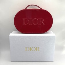 Dior Beauty Red Vanity Case Jewellery Box Make Up Beauty Bag Limited Edition New
