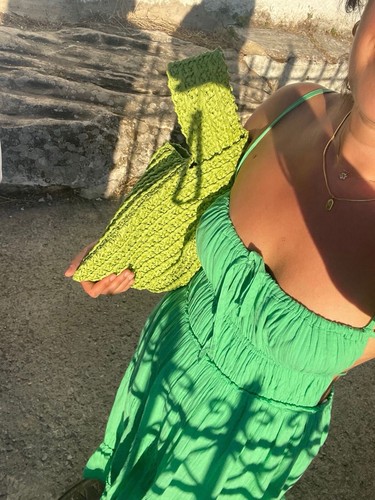 Handmade Summer Japanese Knot Bag - Picture 3 of 9