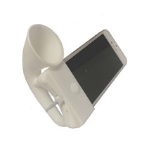 Audio Dock Amplifier Speaker Portable Silicone Horn Stand For Apple iPhone 5 5G