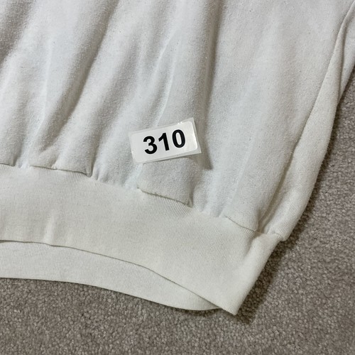 Felpa pullover girocollo natalizia vintage Holiday Time retrò anni 90 80 brutta - Foto 8 di 8