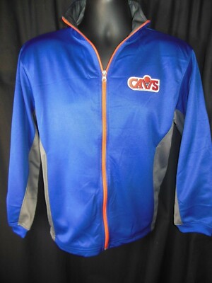 Cleveland Cavaliers NBA Boys Hardwood Classics Track Jacket Large