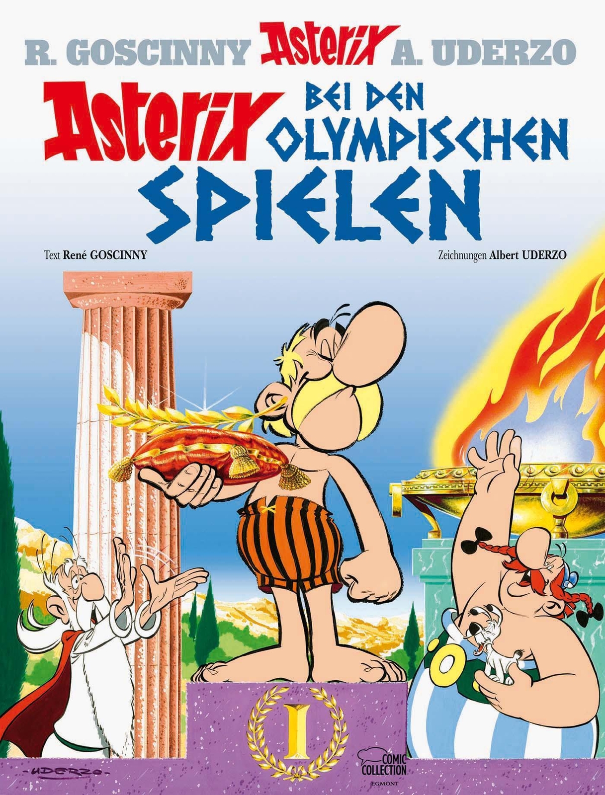 Asterix 12: Asterix Bei Den Olympischen Spielen René Goscinny