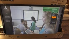 Promethean 70" HD Touchscreen Interactive Display Classroom Office Smart Panel