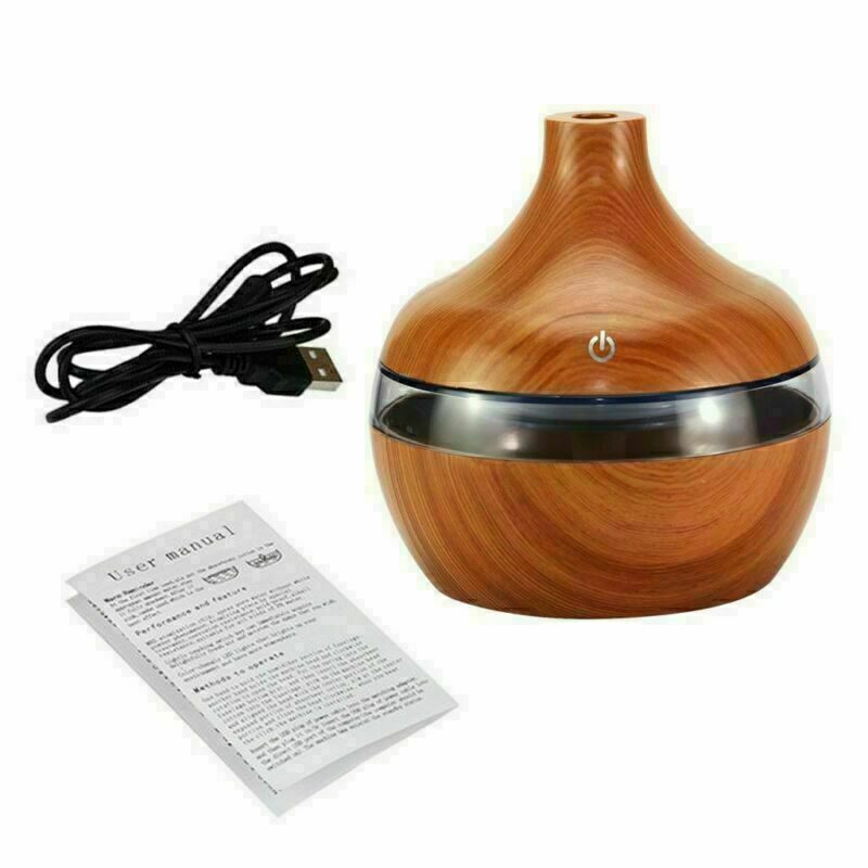 300ML Aroma Air 7 LED Essential Oil Diffuser Ultrasonic Arom